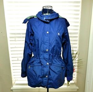 The North Face Blue 3 Layer Shell Mountain Jacket